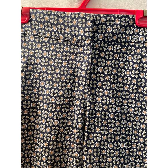 Zoe & Rachel dress slacks pattern design size 8 blue - Picture 2 of 5